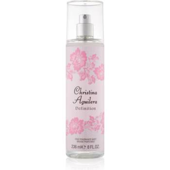 Christina Aguilera Definition спрей за тяло за жени 236ml