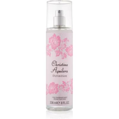 Christina Aguilera Definition спрей за тяло за жени 236ml