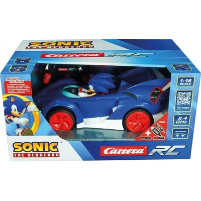 Carrera Dálkově ovládané auto 201063 Sonic 1:20