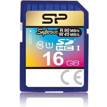 Silicon Power SDHC 16GB C10/U1 (SP016GBSDHCU1V10)