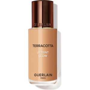 Guerlain Terracotta Le Teint Glow течен озаряващ фон дьо тен за естествен вид цвят 4W Warm 35ml