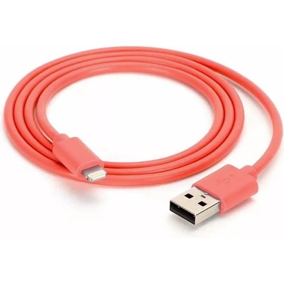 Griffin Кабел Griffin Lightning to USB Cable (GC39141-2), от USB A(м) към Lightning(м), 0.9m, червен (GC39141-2 / 42113)