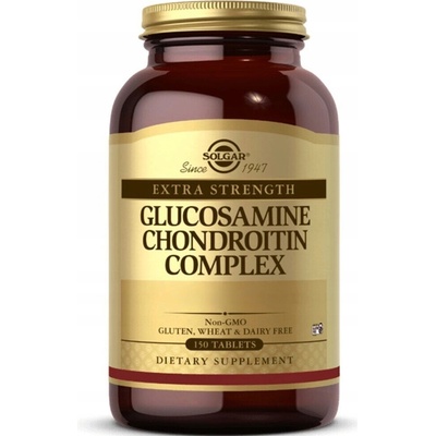 Solgar Glukosamín-chondroitín komplex Extra Strength 150 tabliet