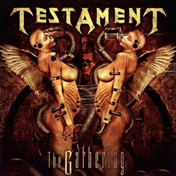 Testament - The Gathering (Gatefold Sleeve) (Reissue) (Remastered) (LP) (0727361422714)