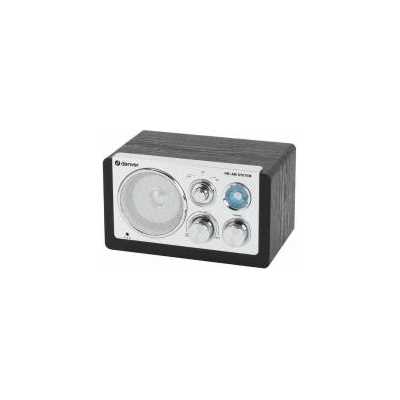 Denver Electronics Denver TR-63B AM/FM аналогово радио с AUX - черно