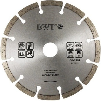 DWT abra Diamantový kotouč 115 mm LDS-115 A