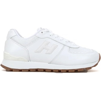 Hammer Jack Мъжки спортни обувки от естествена кожа - Бели #368435 (368435_Бяло)