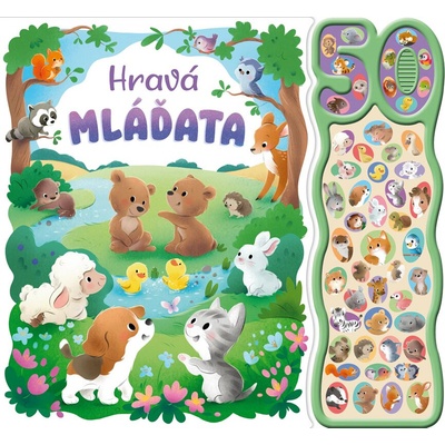 Hravá mláďata - Zvuková knížka