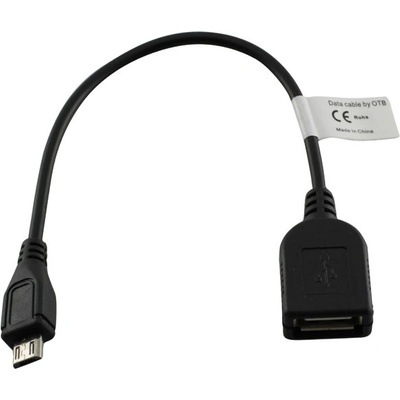 USB OTG кабел за смартфони, универсален, MicroUSB (800103078)