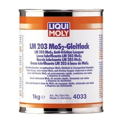 Liqui Moly 4033 LM 203 KLZNÝ LAK S MOS2 1 kg