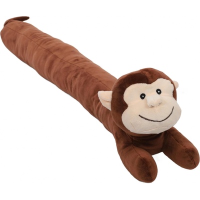 Home Styling Collection Ochrana proti průvanu ve tvaru zvířátka 90 cm barva hnědá