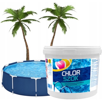 Gamix Chlór granulát 3 kg