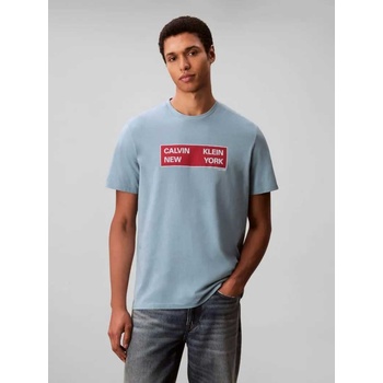 Calvin Klein Jeans Тениска ss 30s eu ckny box graphic tee