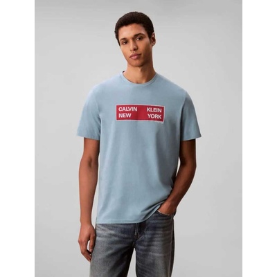 Calvin Klein Jeans Тениска ss 30s eu ckny box graphic tee