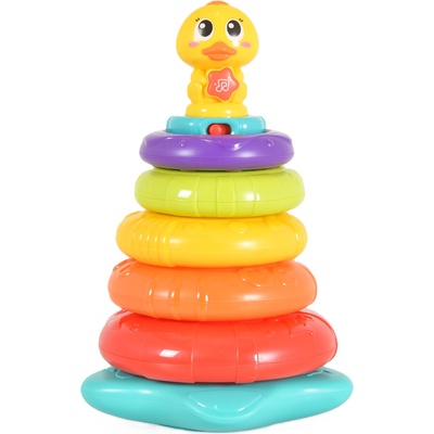 Hola Toys Музикални рингове Hola Toys - Пате (111220)