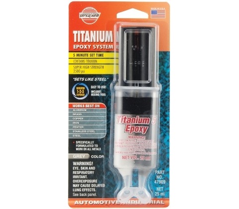 VERSACHEM TITANIUM EPOXY SYSTEM 25 ml