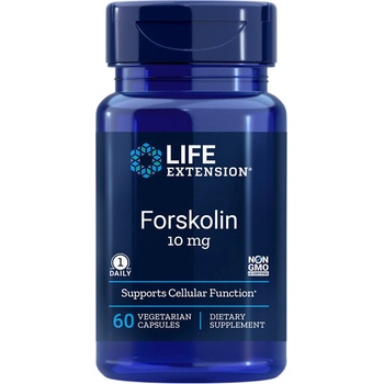 Life Extension Форсколин 10 mg 60 V капсули | Life Extension (01544 LE)