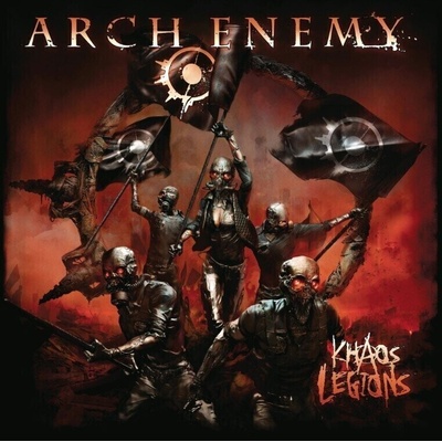ARCH ENEMY Khaos Legions