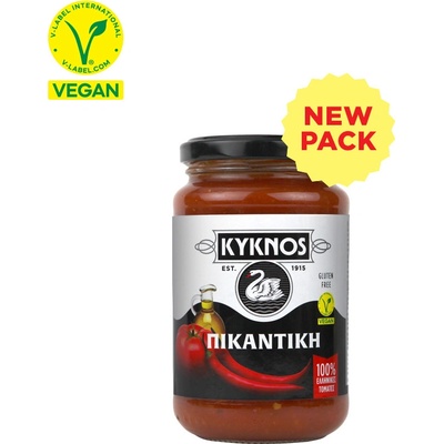 Kyknos Pikantní rajčatová omáčka 350 g