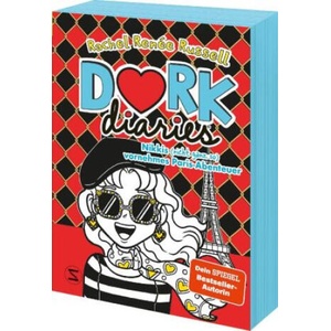 Dork Diaries. Nikkis (nicht ganz so) vornehmes Paris-Abenteuer (Band 15) | Ann Lecker (ISBN: 9783505143939)