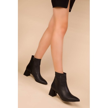 Soho Дамски боти с ток - Черни 988048 #271903 (271903_Черно)