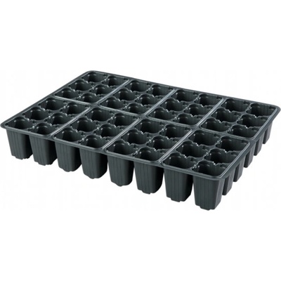 NOHEL GARDEN sadbovač MULTI PL plastový černý 4x4 cm 48 ks