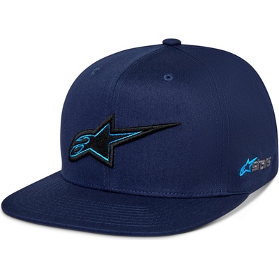 ALPINESTARS THICKNESS SNAPBACK modrá