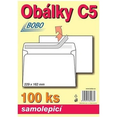 Obálky C5 samolepiace (bal. 100ks)