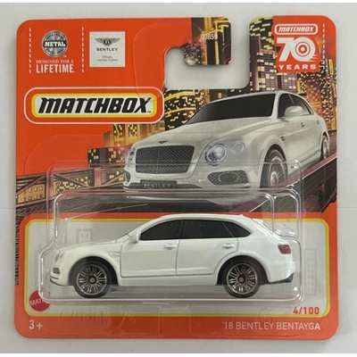 Matchbox 18 Bentley Bentayga