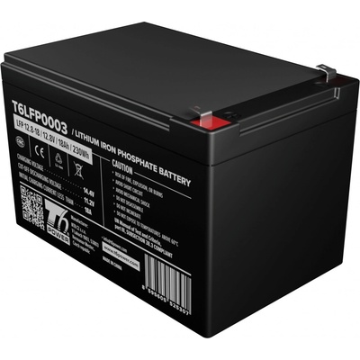 T6 Power LiFePO4 12,8 V 18 Ah 230 Wh Bluetooth F2 T6LFP0003