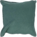 Homestyling Vankúš dekoračná bavlna zelená 45x45