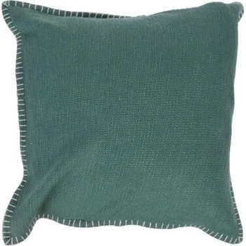 Homestyling Vankúš dekoračná bavlna zelená 45x45