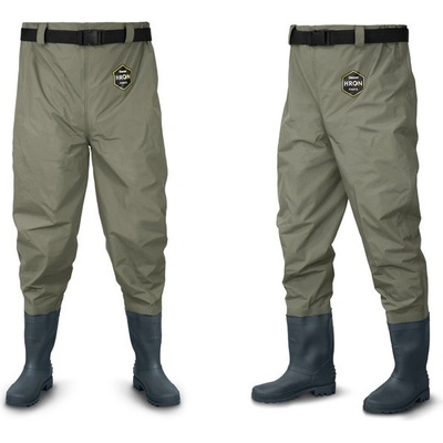 Delphin Brodiace Nohavice Do Pása Hron Pants