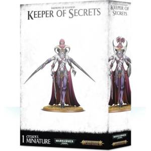 Games Workshop Keeper of Secrets / Shalaxi Helbane (97-06)