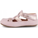 Primigi detské kožené barefootové baleríny na suchý zips