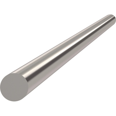 Tyč ø 12 x 3000 mm, kartáčovaná nerez AISI 304