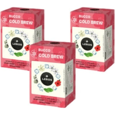 LEROS Bucco Cold Brew 60 x 1,5 g