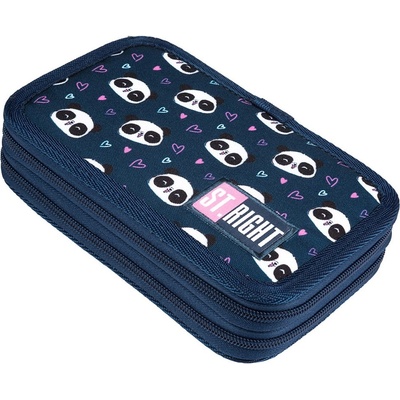 ST.RIGHT Несесер с пособия St. Right Love Panda - С 2 ципа (TO-PZW-2622-XXX-STXX-ST)