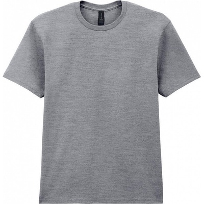 Gildan pánské triko Softstyle Midweight Sport Grey