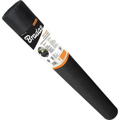 Bradas netkaná textilie 1,6 x 50 m 50 g/m² černá