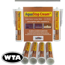 TRUMF sanace s.r.o. AquaStop Cream® - 6x kartuš 310ml + 2x PET trubička 50cm