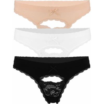 Greenice (G&N) Smart Breath bikini nohavičky 9534 3 bal viacfarebná