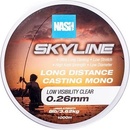 Kevin Nash Skyline Mono Low Visibility Clear 1000 m 0,26 mm 3,62 kg