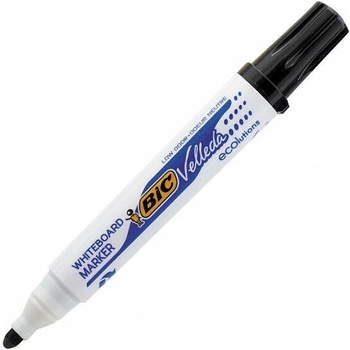 BIC Маркер за бяла дъска BIC Eco Velleda 1701, объл връх 5.0 мм, черен (10904216)