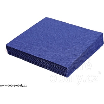 Wimex ubrousky 3V tm. modré 250ks 33x33cm