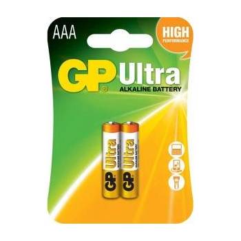 GP Batteries Алкална батерия gp ultra lr03 aaa /2 бр. в опаковка/ блистер 1.5v gp, gp24au, gp-ba-24au-u2