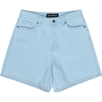 Quiksilver Дамски къси панталони Quiksilver Women's Mom Denim Short Shorts - Ice Flow - размер 28 (US) (112-4555-0214)