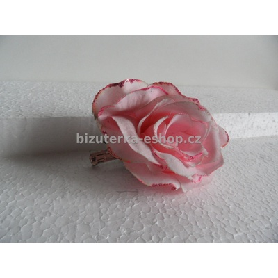 Bizuterka-eshop.cz květ růžový BZ-03440