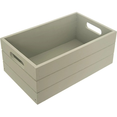 Debnička dekoratívna ORION 26x16x11cm Light Green