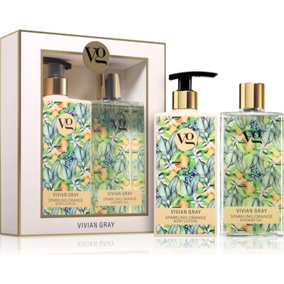 VIVIAN GRAY Sensational Sparkling Orange подаръчен комплект за тяло
